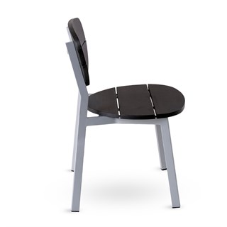 Inout 123 Kolsuz Sandalye Ayaklar Gri