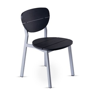 Inout 123 Kolsuz Sandalye Ayaklar Gri