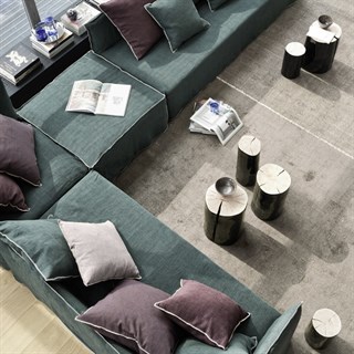 Gervasoni Log M N Barked And Glossy Yan Sehpa