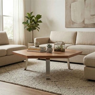 Gervasoni Sweet 46 Walnut Orta Sehpa
