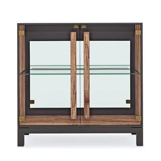 Caracole Get A Handle On It Greenway Display Cabinet