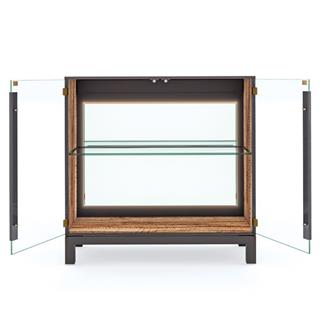 Caracole Get A Handle On It Greenway Display Cabinet