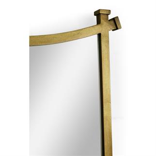 Jonathan Charles Luxe Collection Gilded Square Mirror