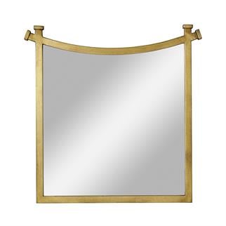 Jonathan Charles Luxe Collection Gilded Square Mirror