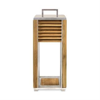Ethimo Ginger Alüminyum Teak Masa Lambası