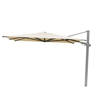 Glatz Suncomfort VarioFlex Ecru Square Umbrella