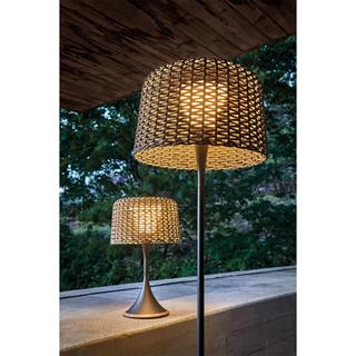 Gloster Ambient Mesh Meteor Carob Ayaklı Lambader