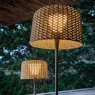 Gloster Ambient Mesh Meteor Carob Ayaklı Lambader