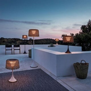 Gloster Ambient Mesh White Sorrel Led Aydınlatma