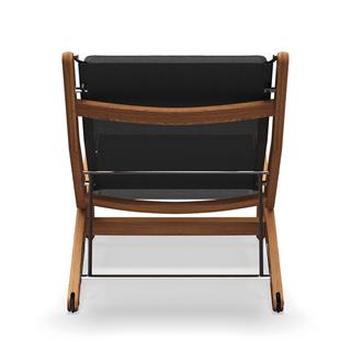 Gloster Bay Anthracite Dinlenme Şezlongu