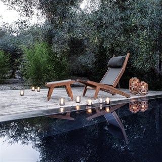 Gloster Bay Anthracite Dinlenme Şezlongu
