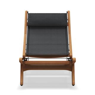 Gloster Bay Anthracite Dinlenme Şezlongu