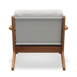Gloster Bay Seagull Natural Teak Lounge Chair