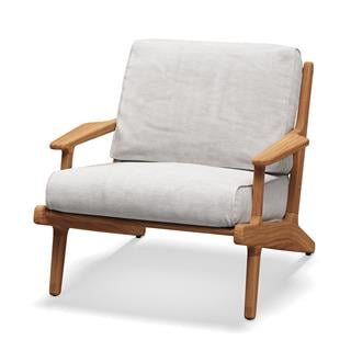 Gloster Bay Seagull Natural Teak Lounge Chair