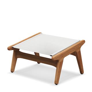 Gloster Bay Seagull Sling Teak Pouf