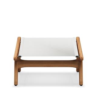 Gloster Bay Seagull Sling Teak Pouf