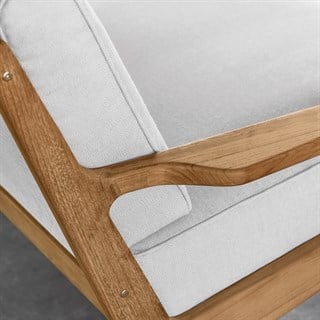 Gloster Bay Seagull Teak İkili Kanepe