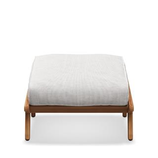 Gloster Bay Seagull Teak Puf