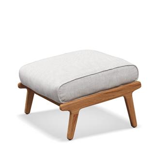 Gloster Bay Seagull Teak Puf