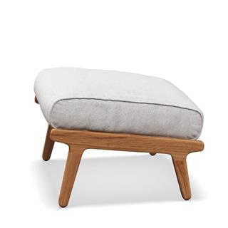 Gloster Bay Seagull Teak Puf