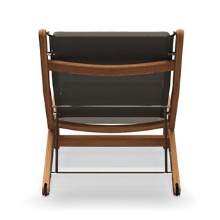 Gloster Bay Teak Granite Dinlenme Şezlongu