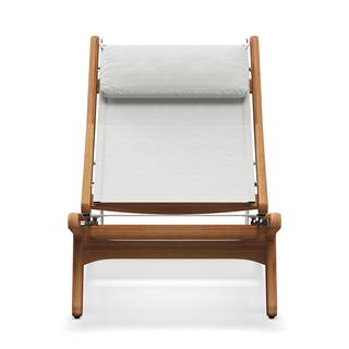 Gloster Bay Teak Seagull Dinlenme Şezlongu