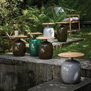 Gloster Blow Emerald Yüksek Yan Sehpa