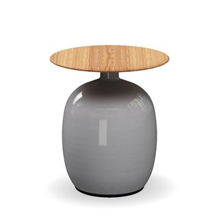 Gloster Blow Teak Smoke Yan Sehpa