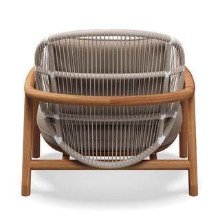 Gloster Fern Meteor Lounge Chair