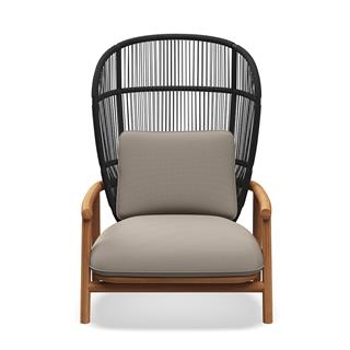 Gloster Fern Yüksek Sırtlı Teak Koltuk