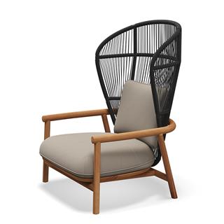 Gloster Fern Yüksek Sırtlı Teak Koltuk