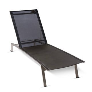 Fusion Şezlong-Paslanmaz Çelik  EP -Mercury