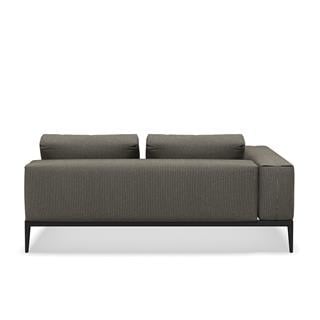 Gloster Grid Left / Right Meteor Modular Sofa