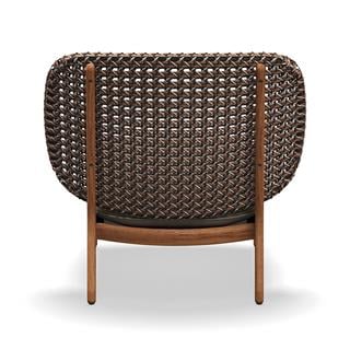 Gloster Kay Teak Low Back Lounge Chair