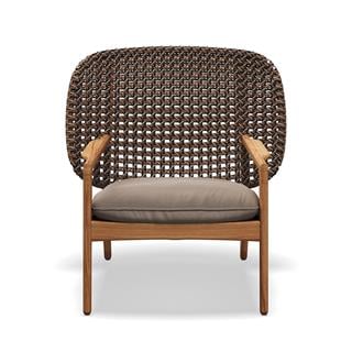 Gloster Kay Teak Low Back Lounge Chair