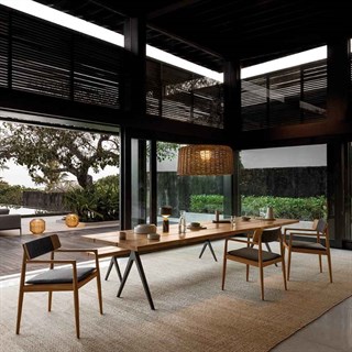 Gloster Raw Teak Masa