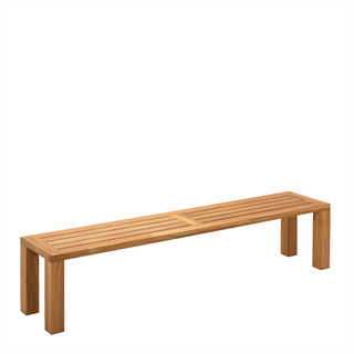 Gloster Square Teak Bank