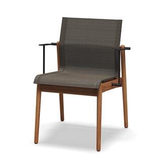 Gloster Sway Meteor Granite Kollu Sandalye