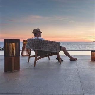 Wrap Sorrel Lounge Chair