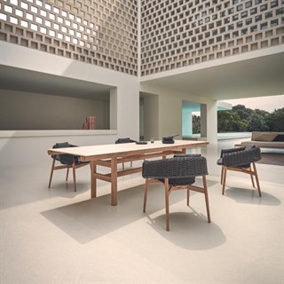 Wrap Umber Dining Armchair