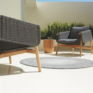 Wrap Umber Lounge Chair