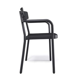 Emu Grace Black Kollu Sandalye 