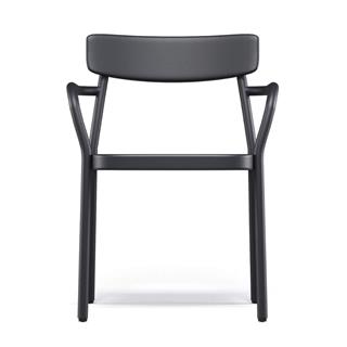 Emu Grace Black Kollu Sandalye 