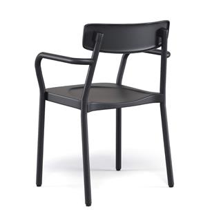 Emu Grace Black Kollu Sandalye 