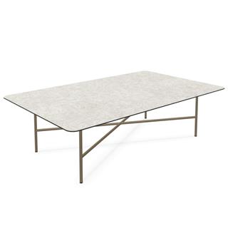 Expormim Grada Silver Quartzite Dikdörtgen Orta Sehpa