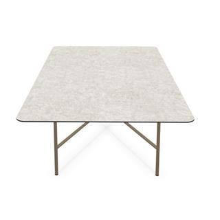 Expormim Grada Silver Quartzite Dikdörtgen Orta Sehpa