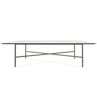 Expormim Grada Silver Quartzite Dikdörtgen Orta Sehpa