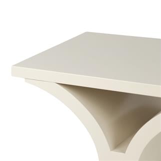 Bernhardt Granada White Orta Sehpa