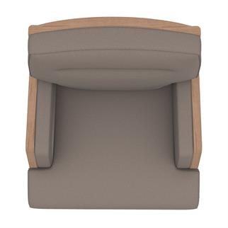 Ethimo Grand Life Teak Light Grey Berjer