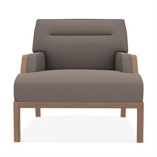 Ethimo Grand Life Teak Light Grey Berjer